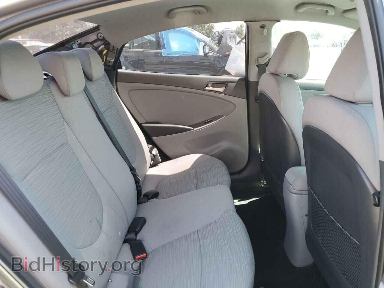 2017 HYUNDAI ACCENT - VIN: KMHCT4AEXHU369048 - Фото 10
