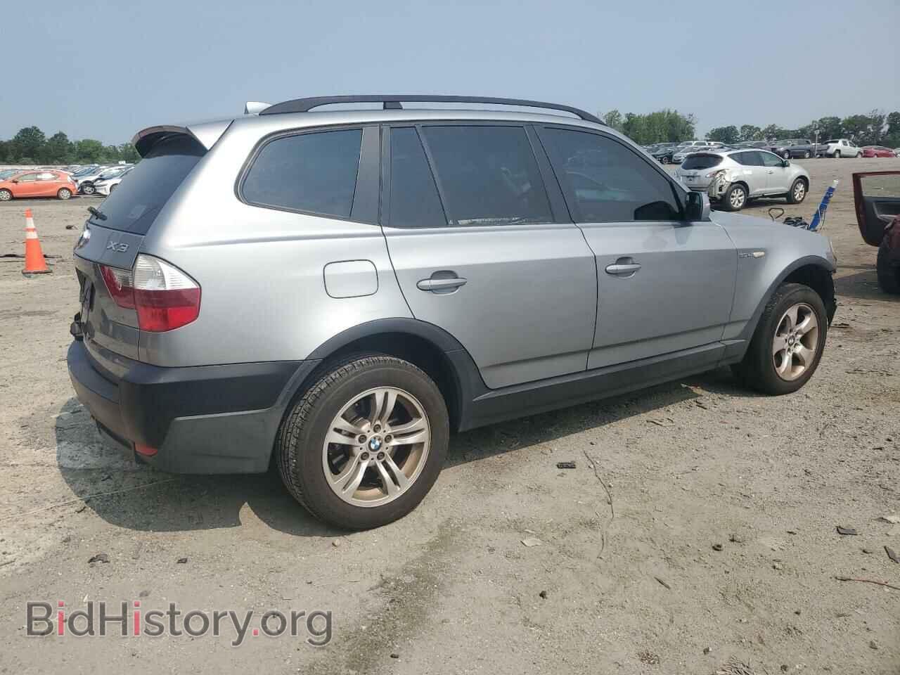 2007 BMW X3 - VIN: WBXPC934X7WF13018 - Фото 3
