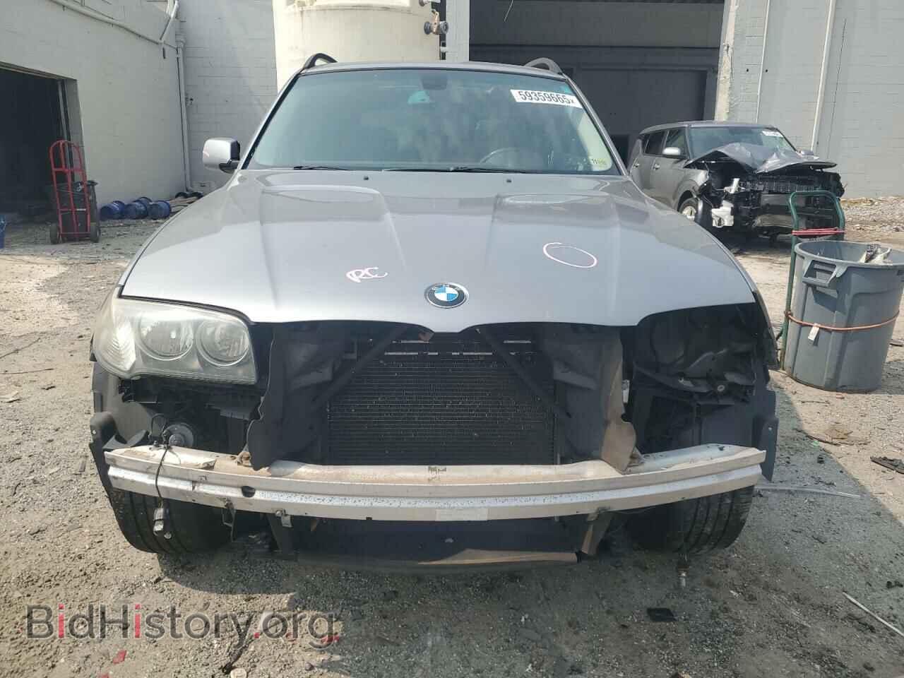 2007 BMW X3 - VIN: WBXPC934X7WF13018 - Фото 5