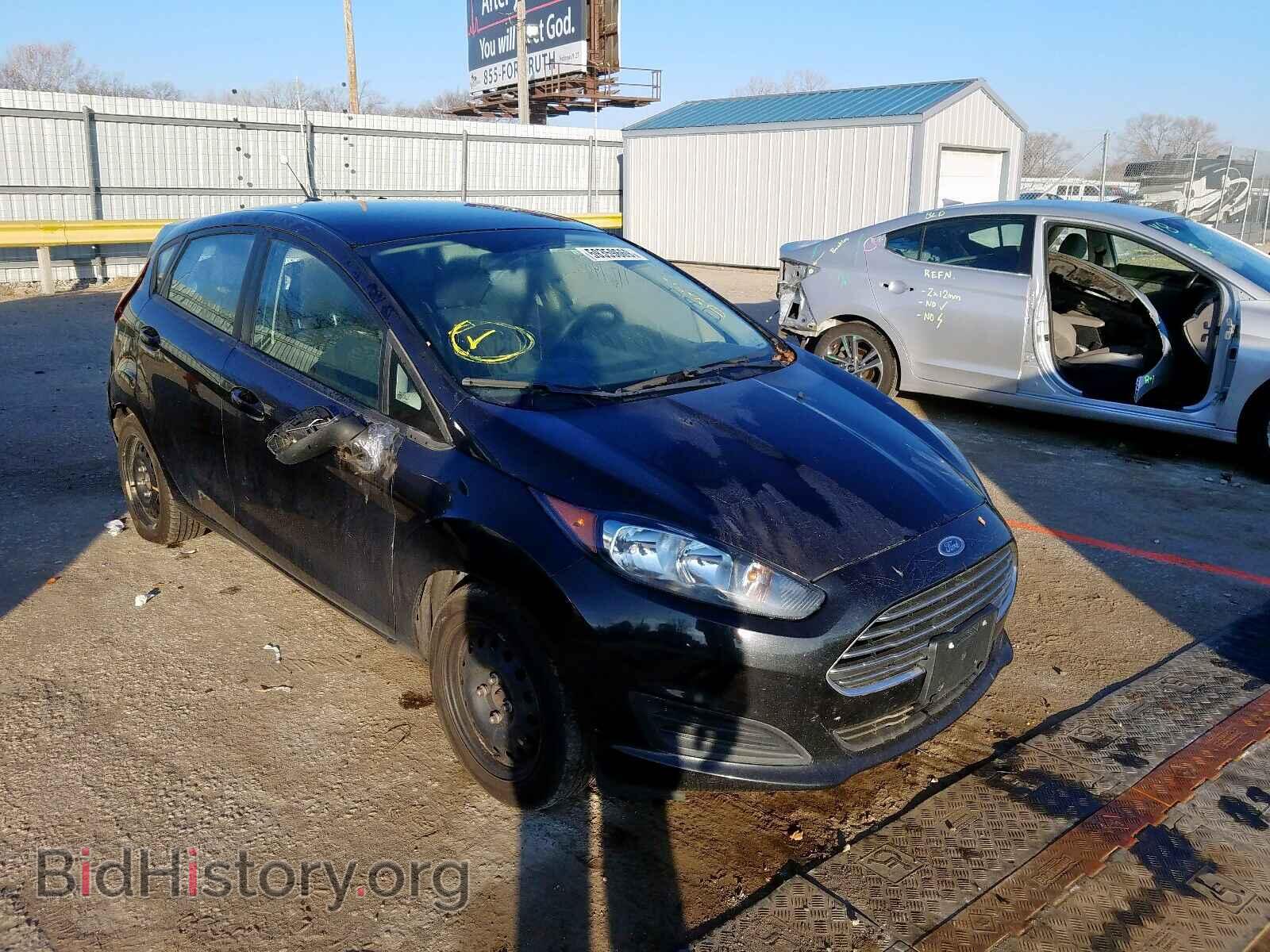 Photo 3FADP4TJ0EM227370 - FORD FIESTA 2014