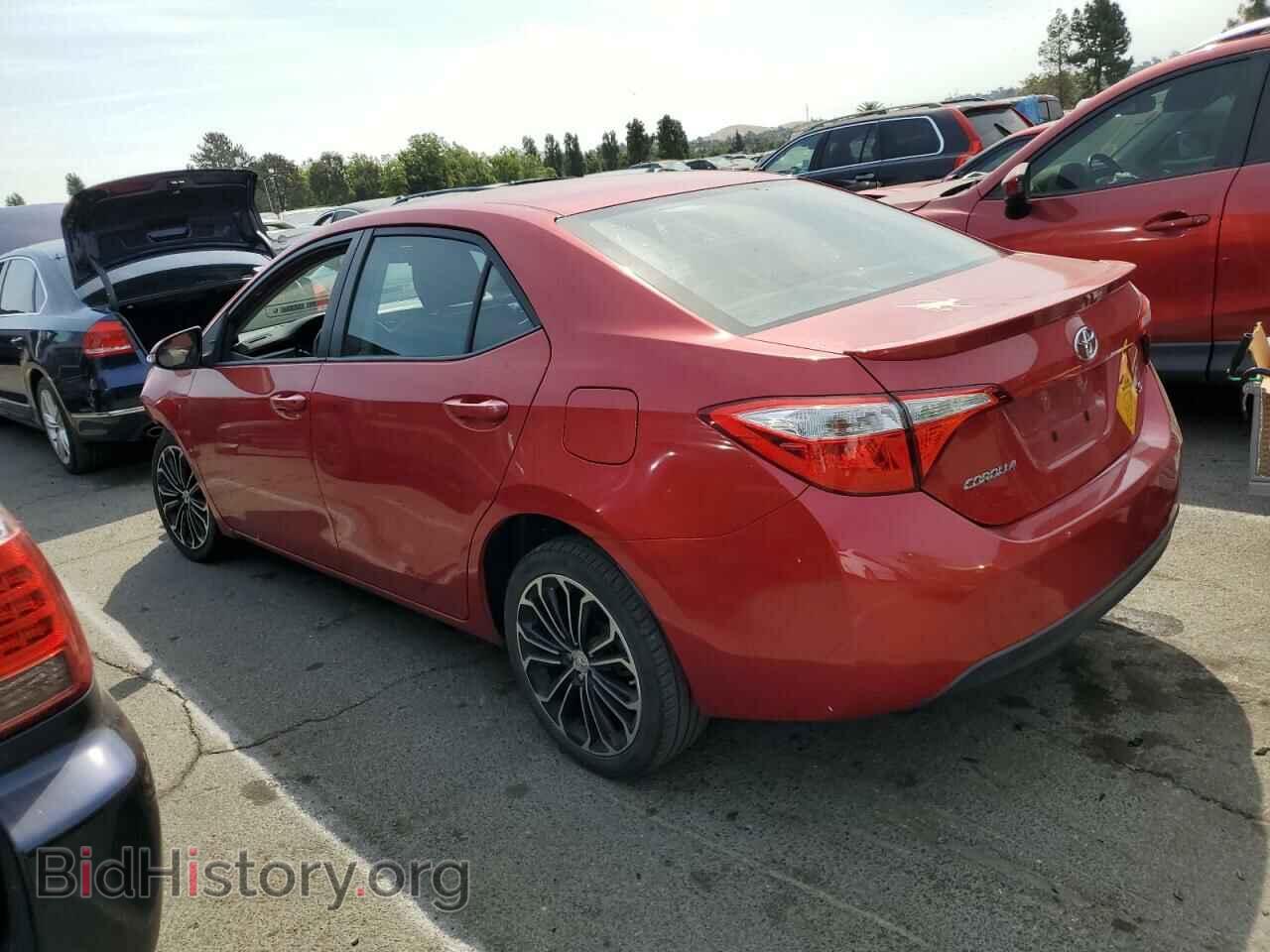 2015 TOYOTA COROLLA - VIN: 2T1BURHE4FC398975 - Фото 2