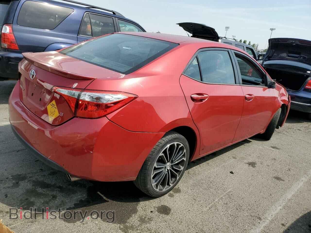 2015 TOYOTA COROLLA - VIN: 2T1BURHE4FC398975 - Фото 3