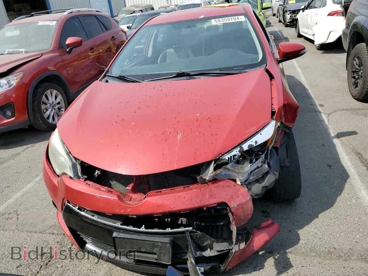 2015 TOYOTA COROLLA - VIN: 2T1BURHE4FC398975 - Фото 5