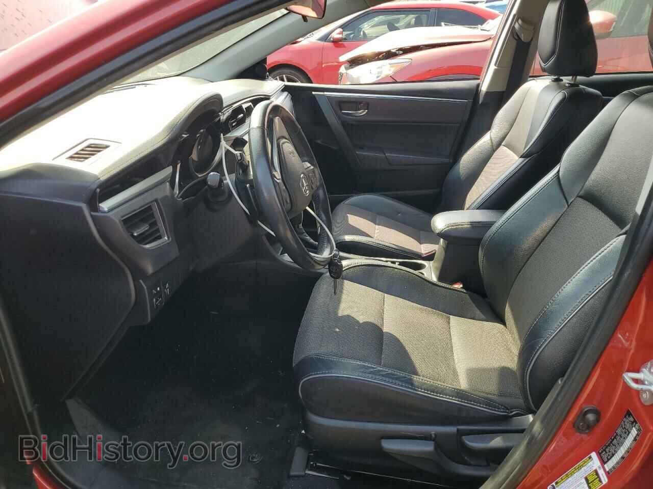 2015 TOYOTA COROLLA - VIN: 2T1BURHE4FC398975 - Фото 7