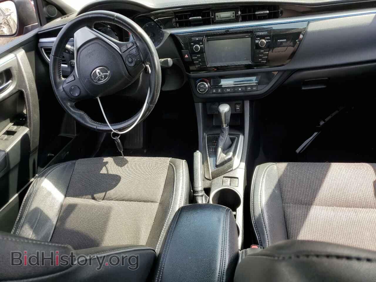 2015 TOYOTA COROLLA - VIN: 2T1BURHE4FC398975 - Фото 8
