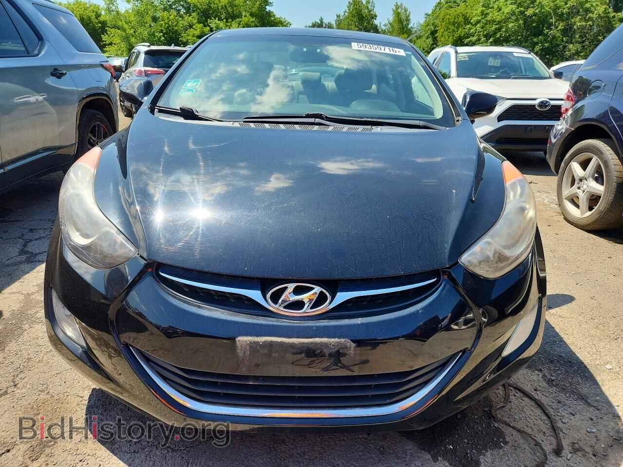 2012 HYUNDAI ELANTRA - VIN: KMHDH4AE8CU181739 - Photo 5