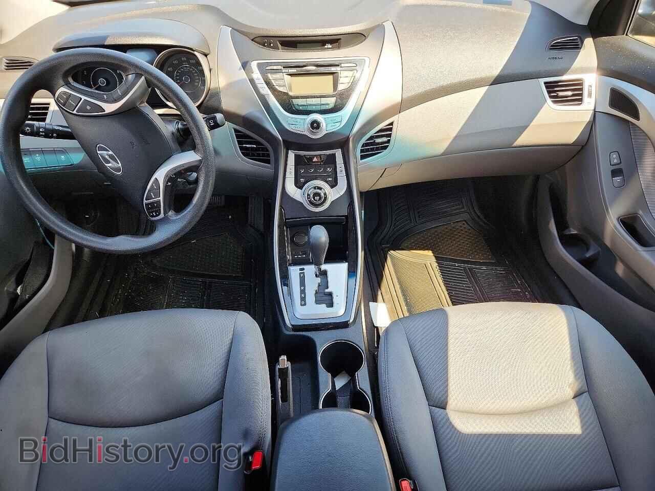 2012 HYUNDAI ELANTRA - VIN: KMHDH4AE8CU181739 - Photo 8