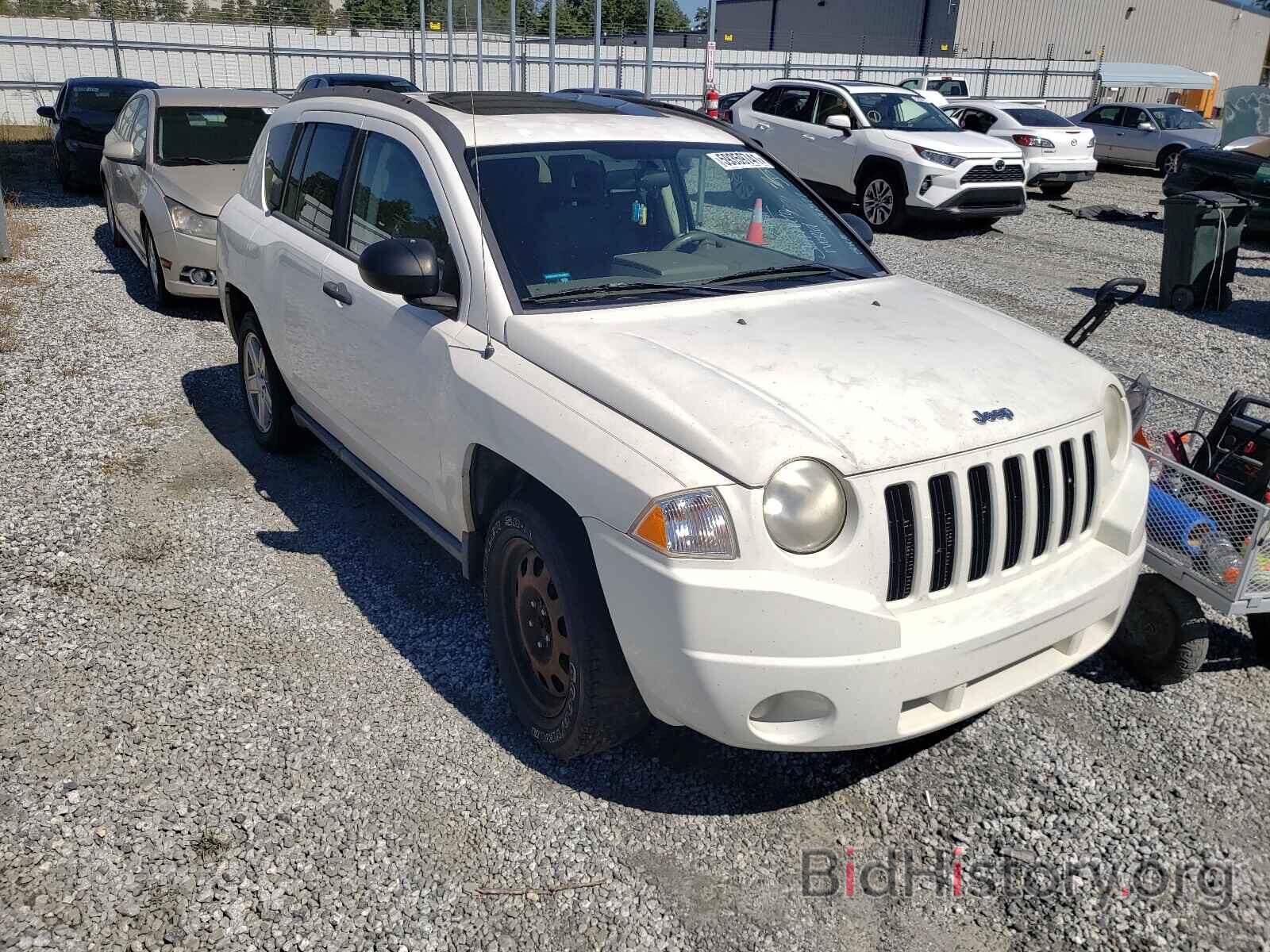 Photo 1J8FT47W07D189814 - JEEP COMPASS 2007