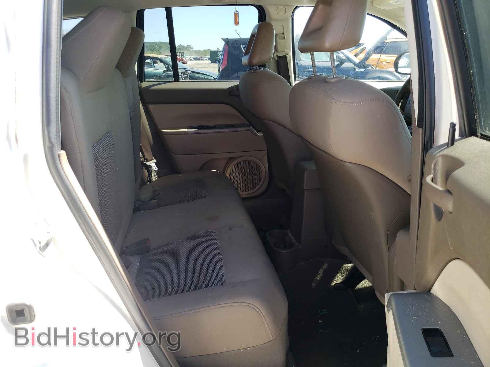 2007 JEEP COMPASS - VIN: 1J8FT47W07D189814 - Photo 6