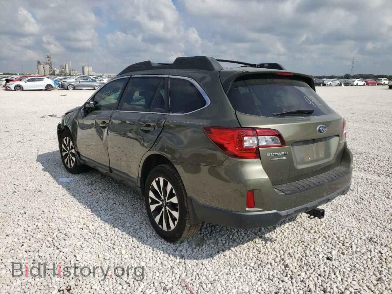 2015 SUBARU OUTBACK - VIN: 4S4BSBLC9F3214699 - Фото 3