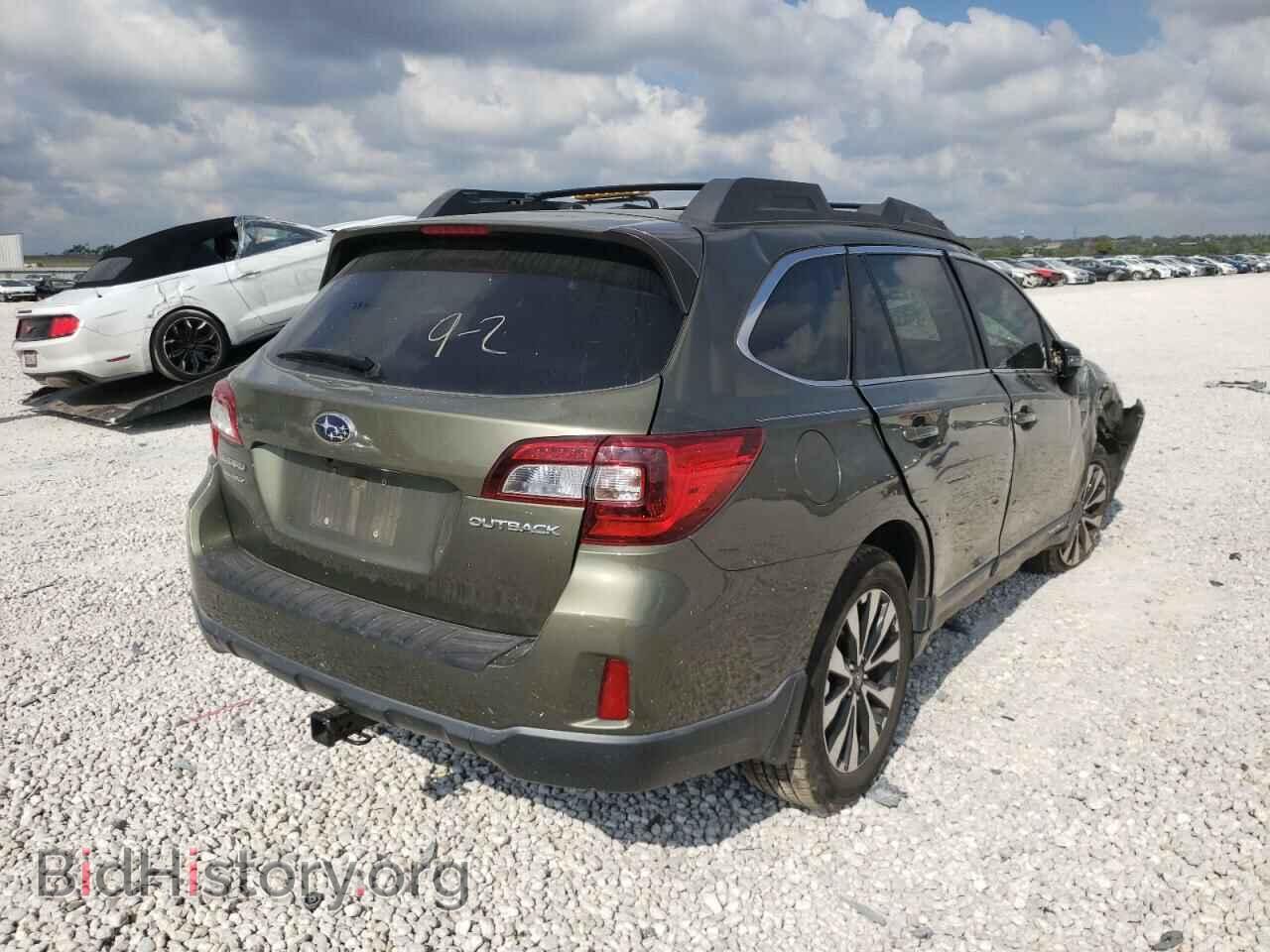 2015 SUBARU OUTBACK - VIN: 4S4BSBLC9F3214699 - Фото 4