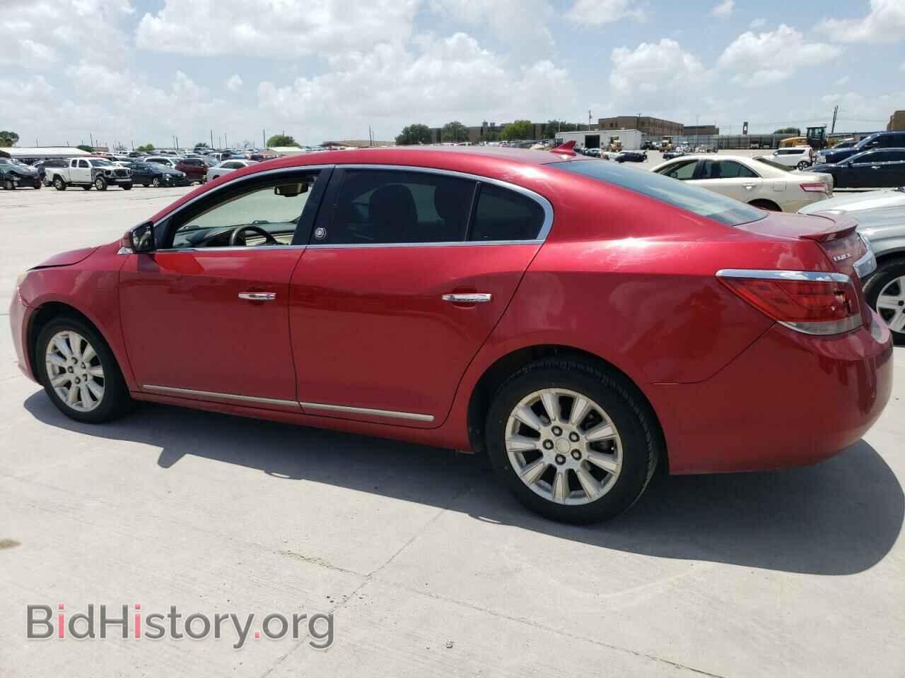 2012 BUICK LACROSSE - VIN: 1G4GC5ER7CF239648 - Фото 2
