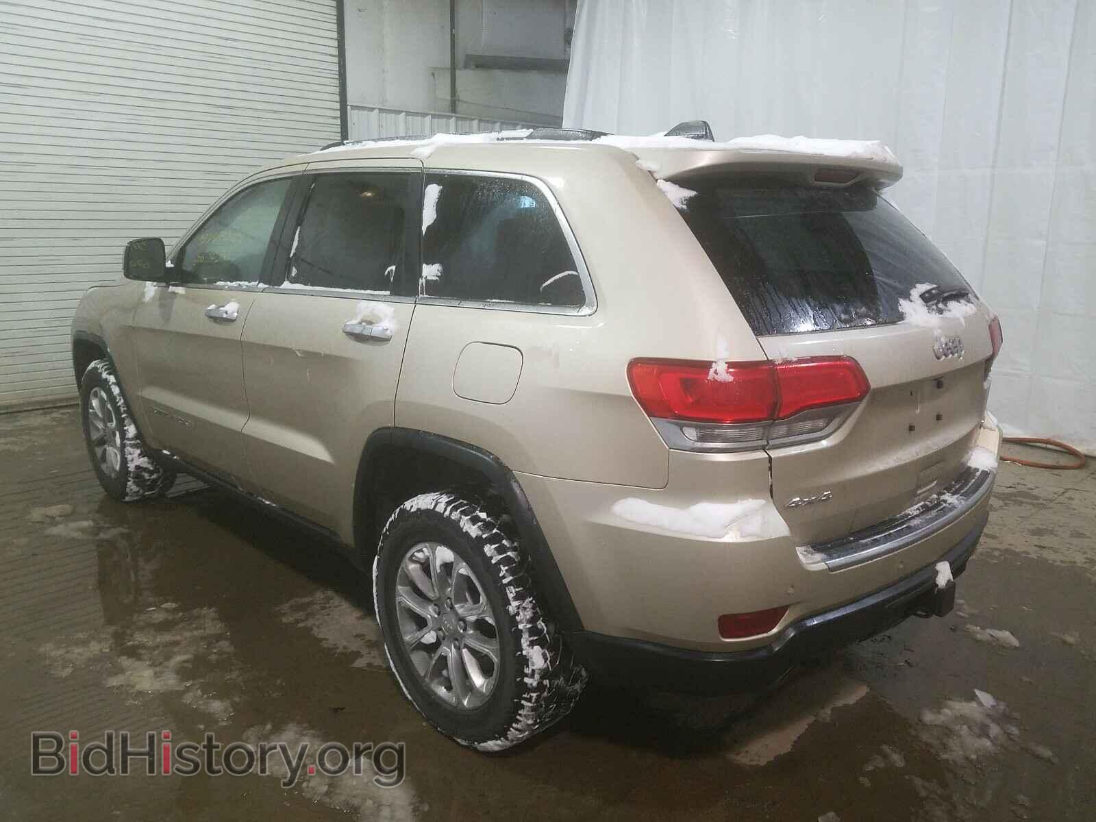 2014 JEEP CHEROKEE - VIN: 1C4RJFBG2EC297926 - Фото 3