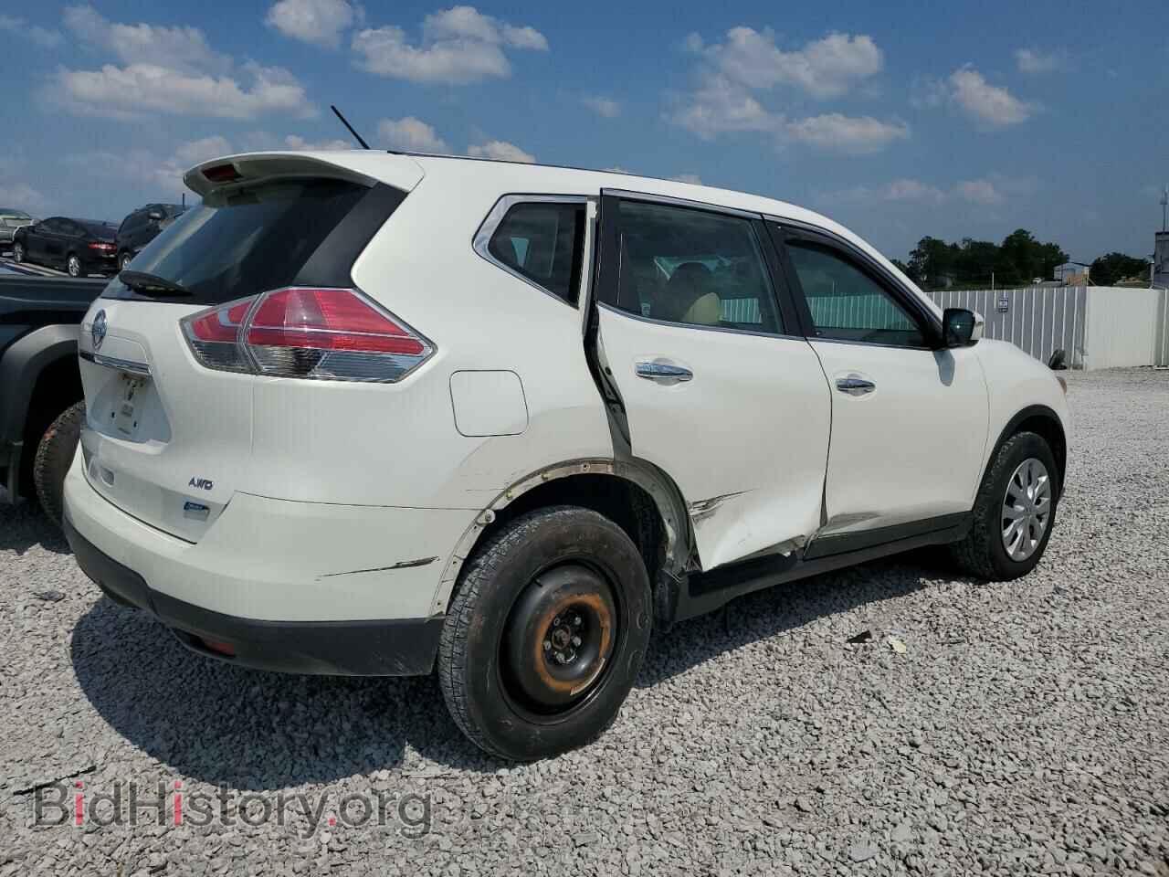 2014 NISSAN ROGUE - VIN: 5N1AT2MV3EC750281 - Фото 3