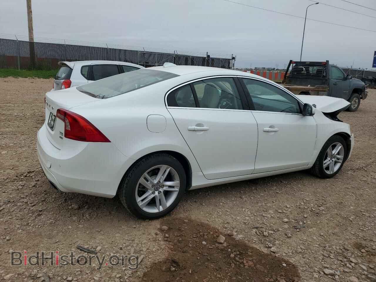 2014 VOLVO S60 - VIN: YV1612FH3E2289140 - Фото 3