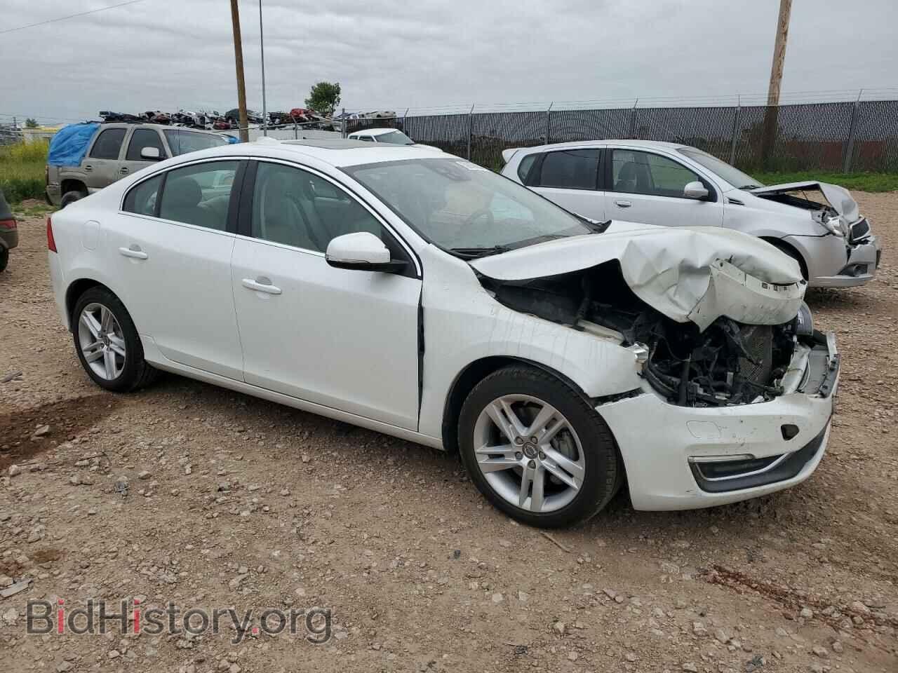 2014 VOLVO S60 - VIN: YV1612FH3E2289140 - Фото 4