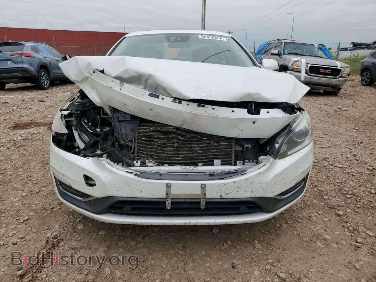 2014 VOLVO S60 - VIN: YV1612FH3E2289140 - Фото 5