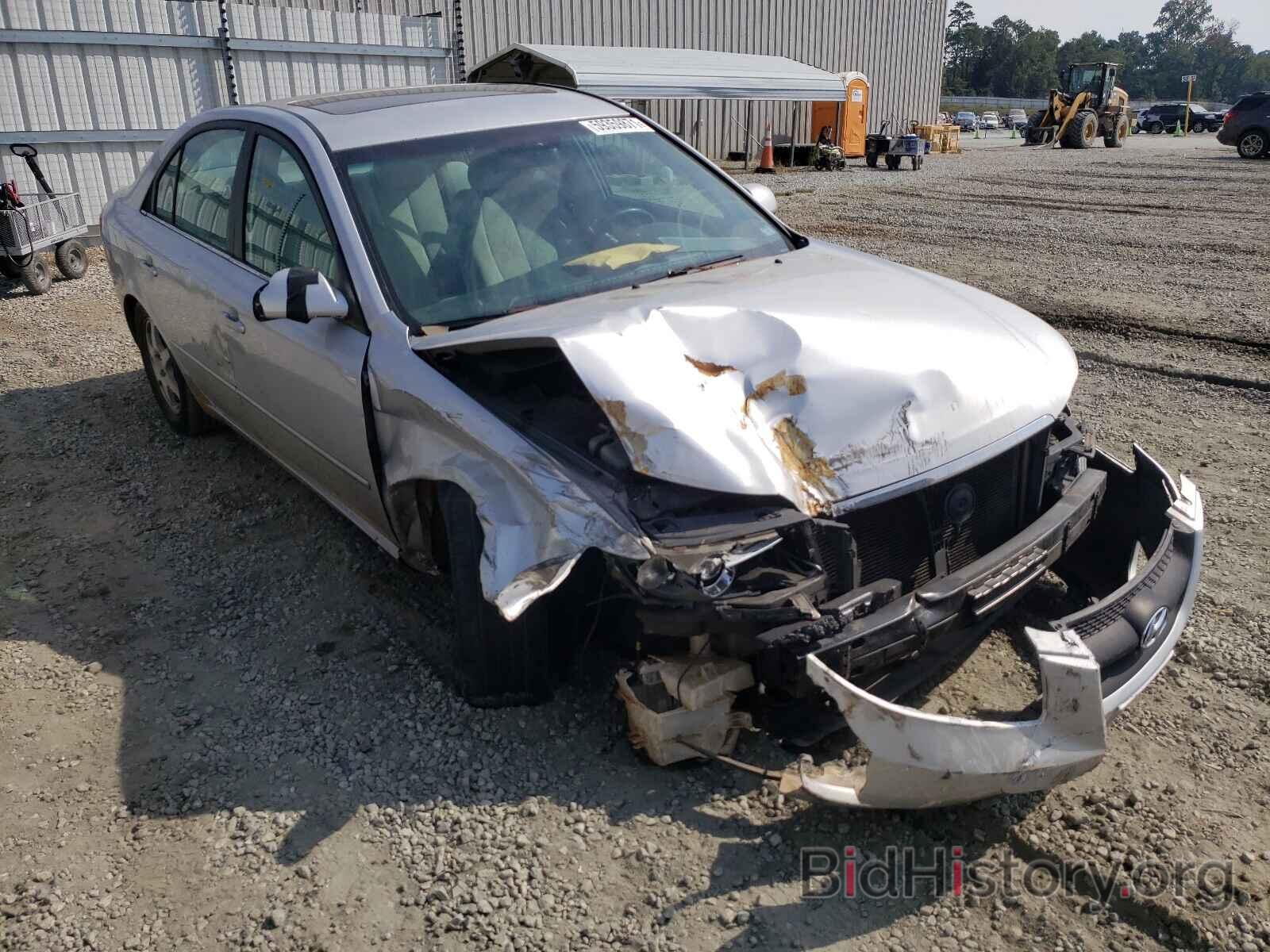 Photo 5NPEU46F26H006598 - HYUNDAI SONATA 2006