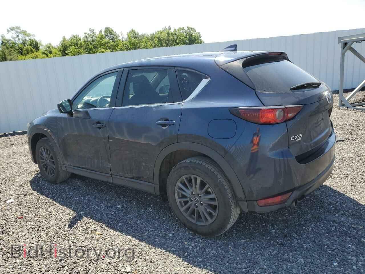 2020 MAZDA CX-5 - VIN: JM3KFBCM0L0855309 - Фото 2