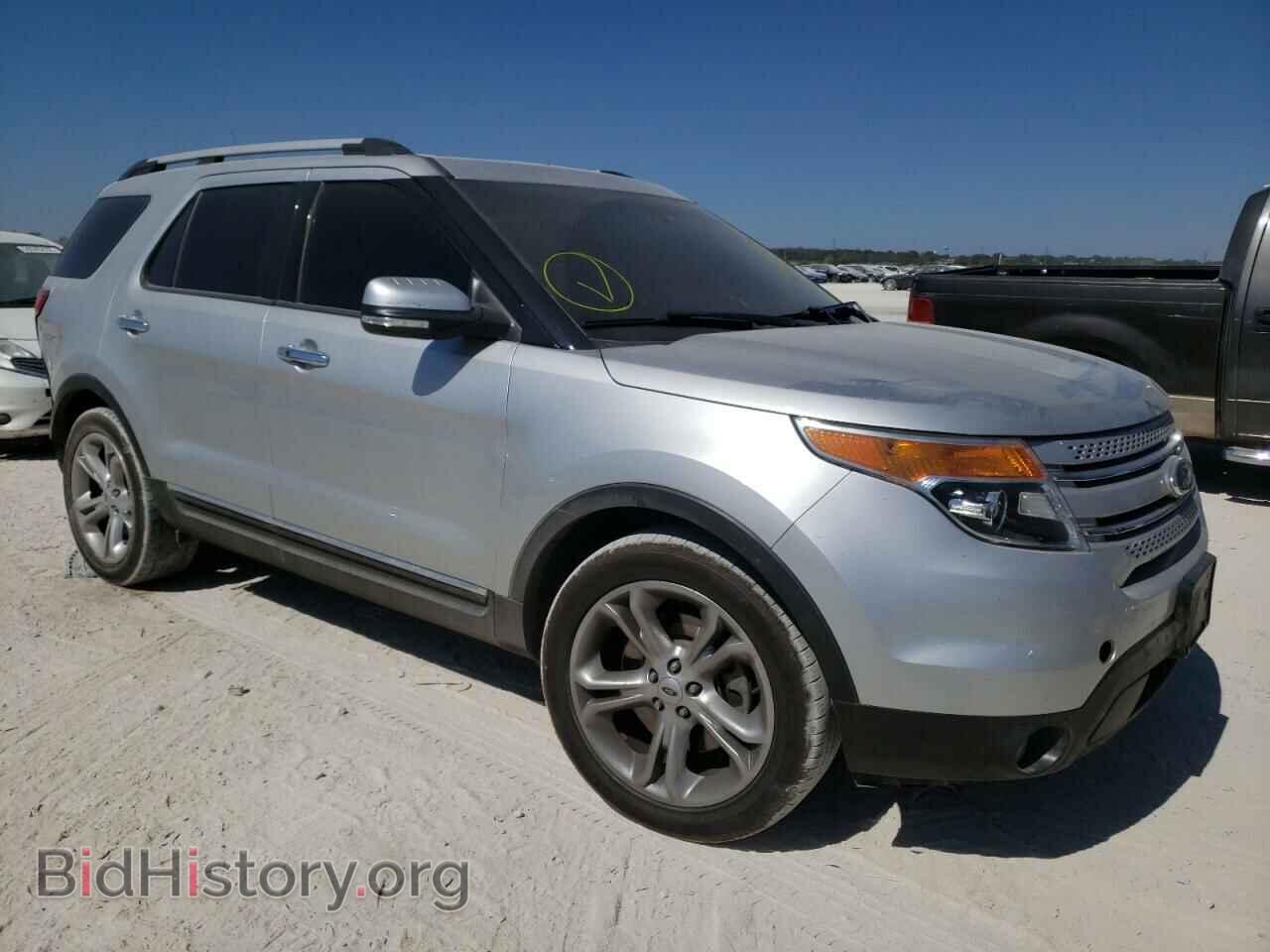 Photo 1FM5K7F80FGB97687 - FORD EXPLORER 2015
