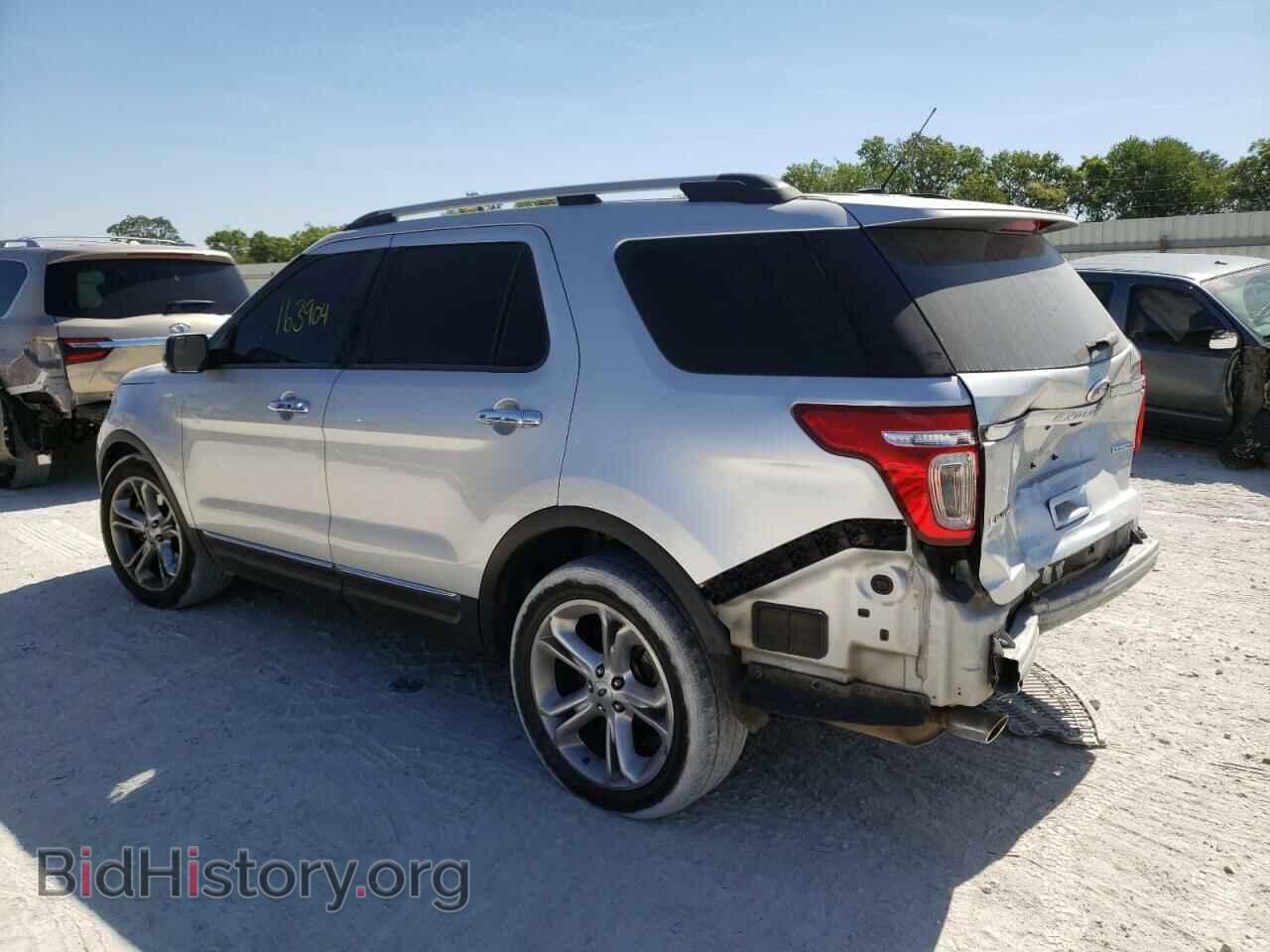 2015 FORD EXPLORER - VIN: 1FM5K7F80FGB97687 - Photo 3