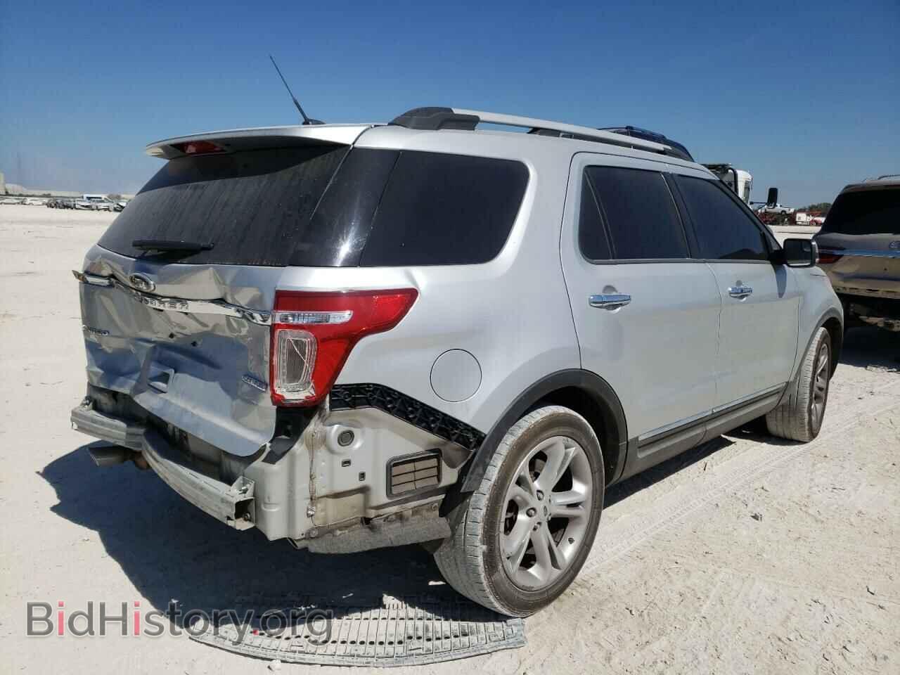 2015 FORD EXPLORER - VIN: 1FM5K7F80FGB97687 - Photo 4