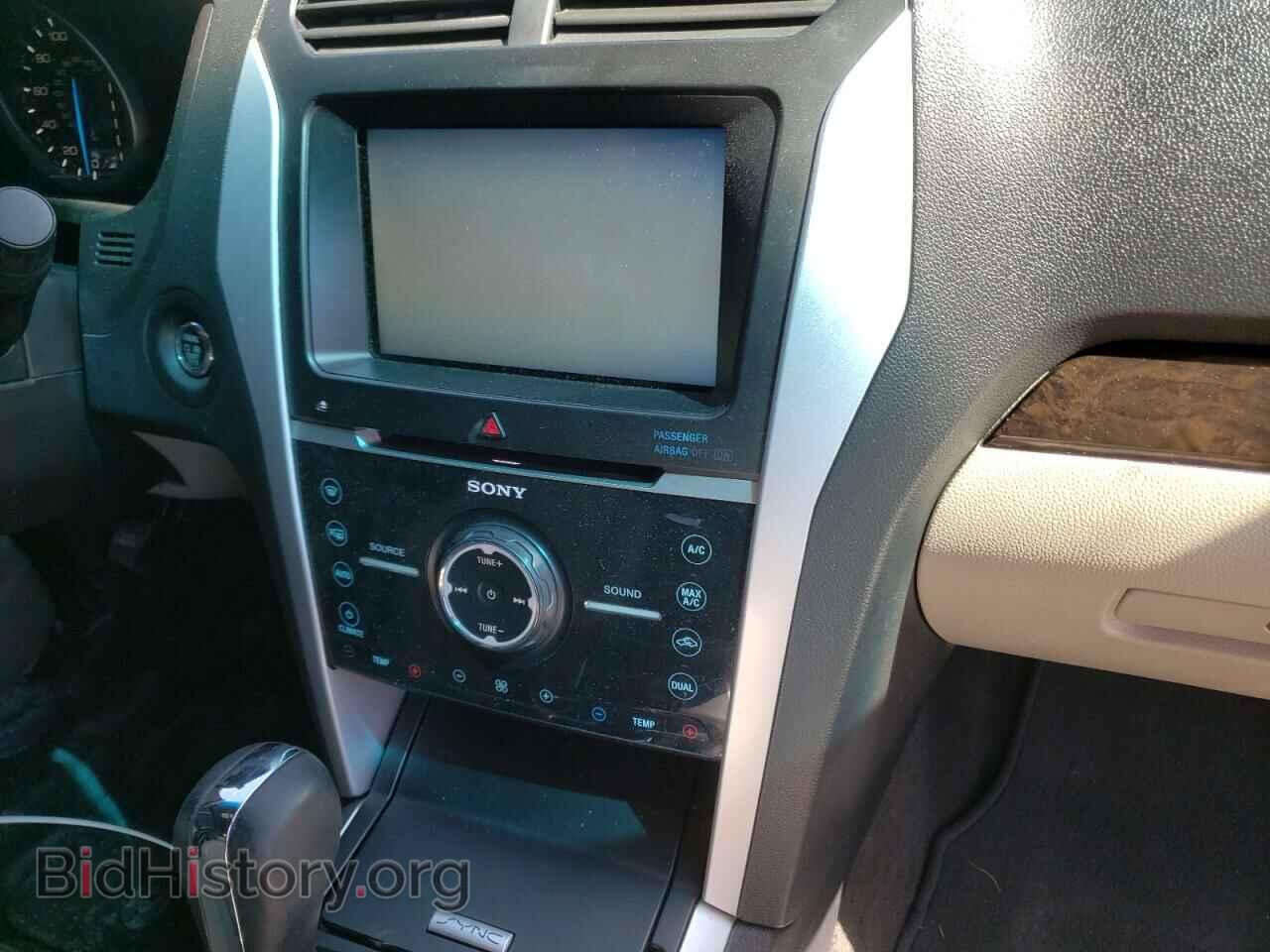 2015 FORD EXPLORER - VIN: 1FM5K7F80FGB97687 - Photo 9