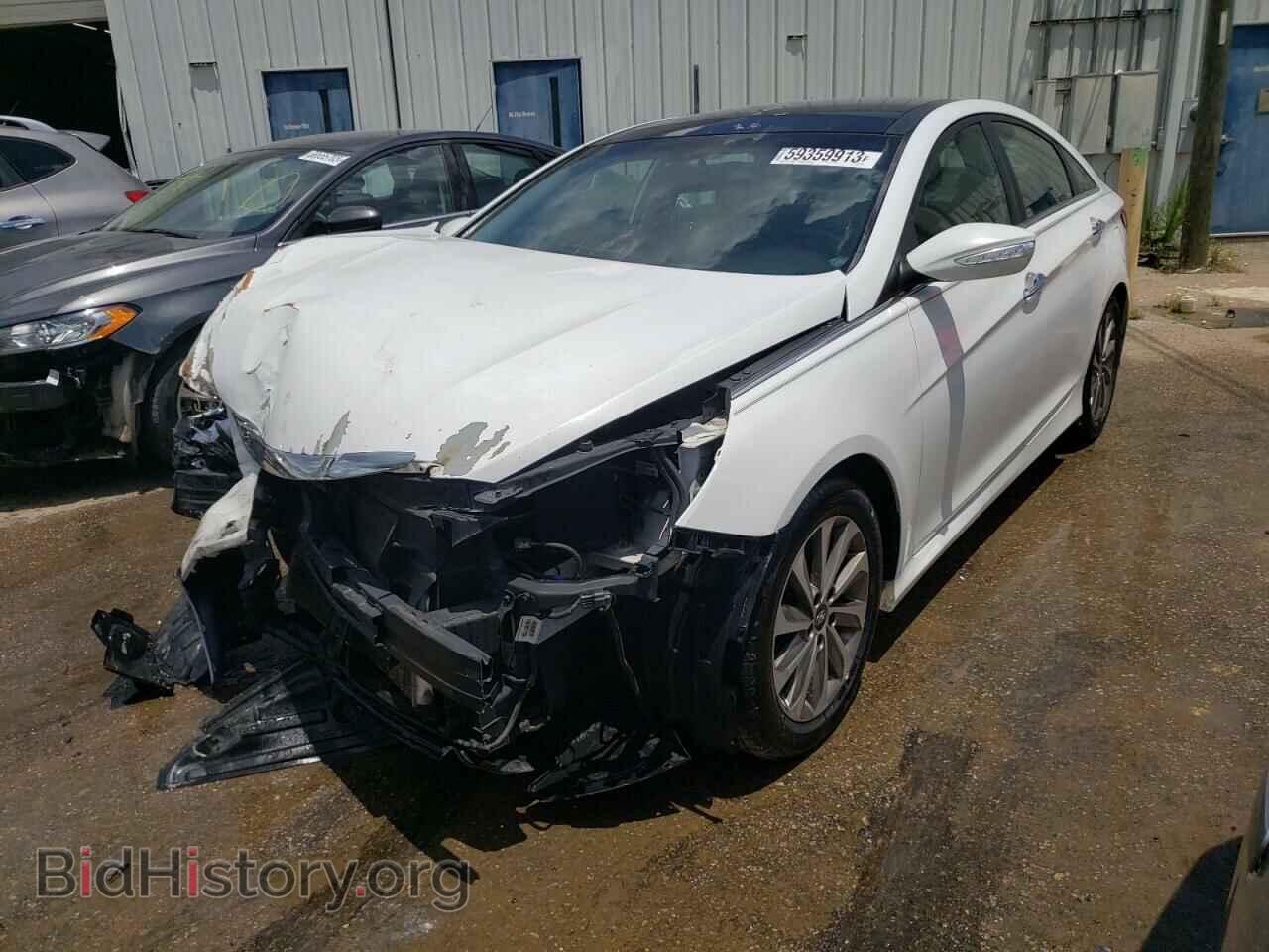 Photo 5NPEC4AC0EH817587 - HYUNDAI SONATA 2014