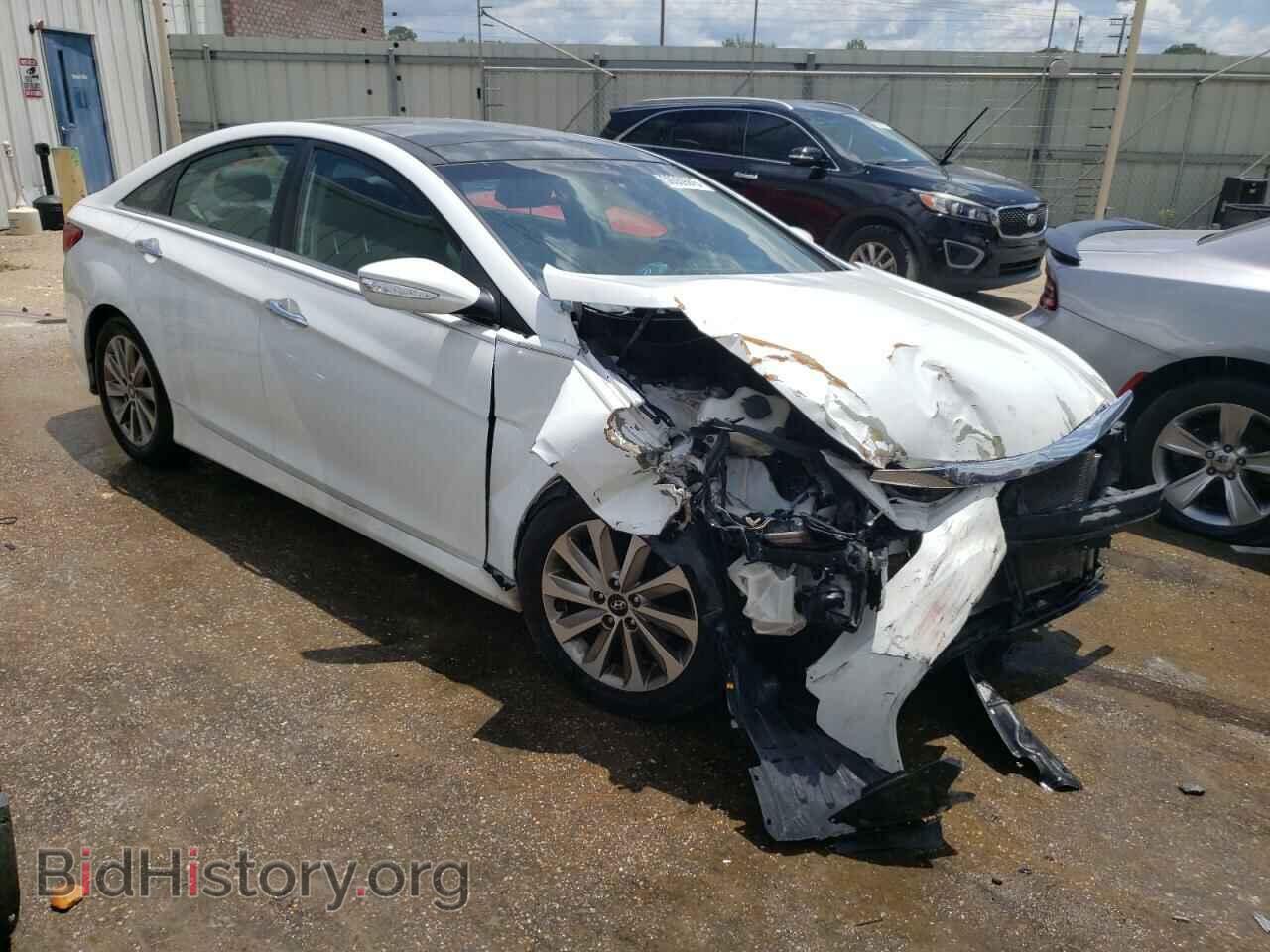 2014 HYUNDAI SONATA - VIN: 5NPEC4AC0EH817587 - Фото 4