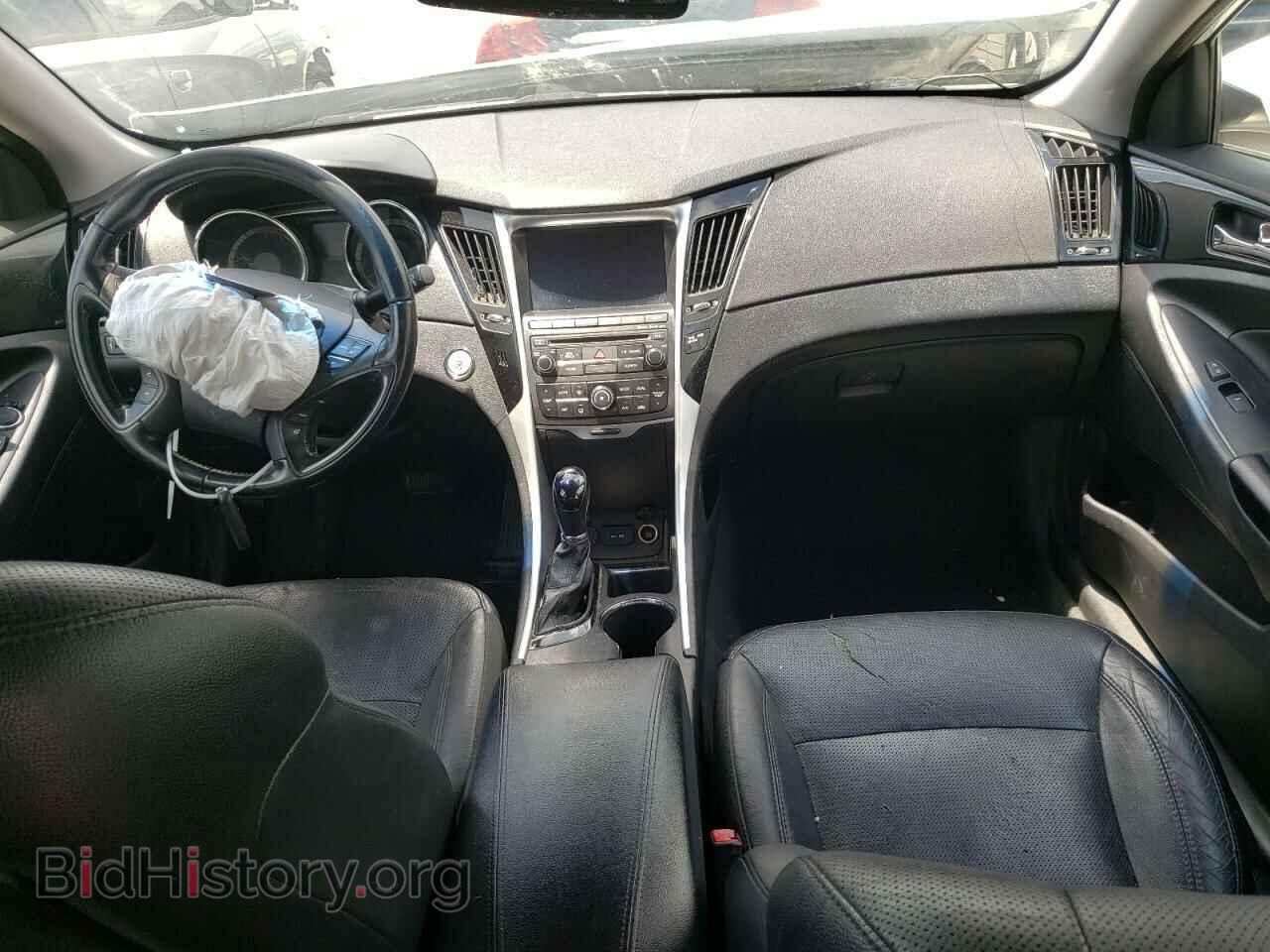 2014 HYUNDAI SONATA - VIN: 5NPEC4AC0EH817587 - Фото 8