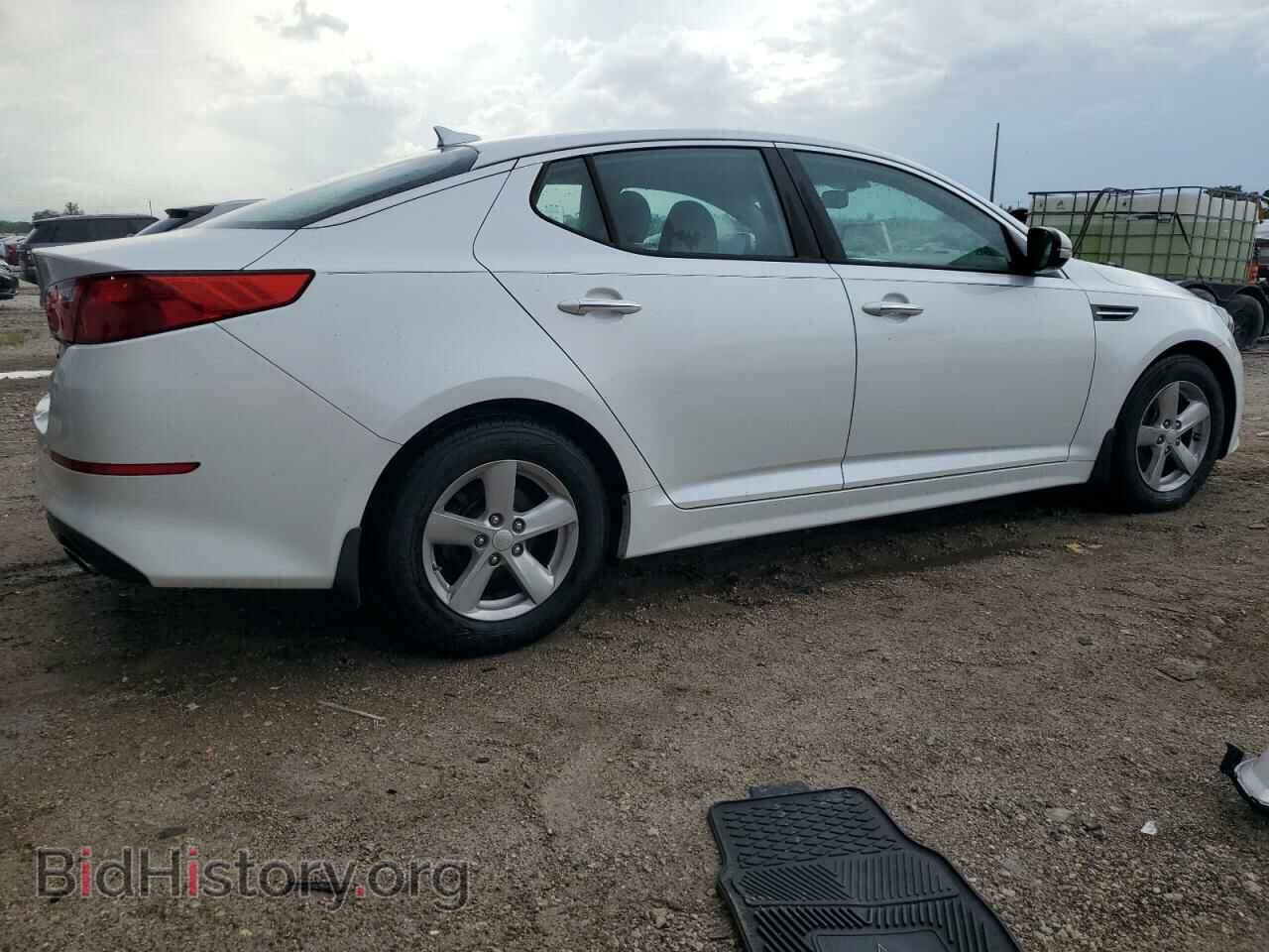 2015 KIA OPTIMA - VIN: KNAGM4A7XF5611443 - Фото 3