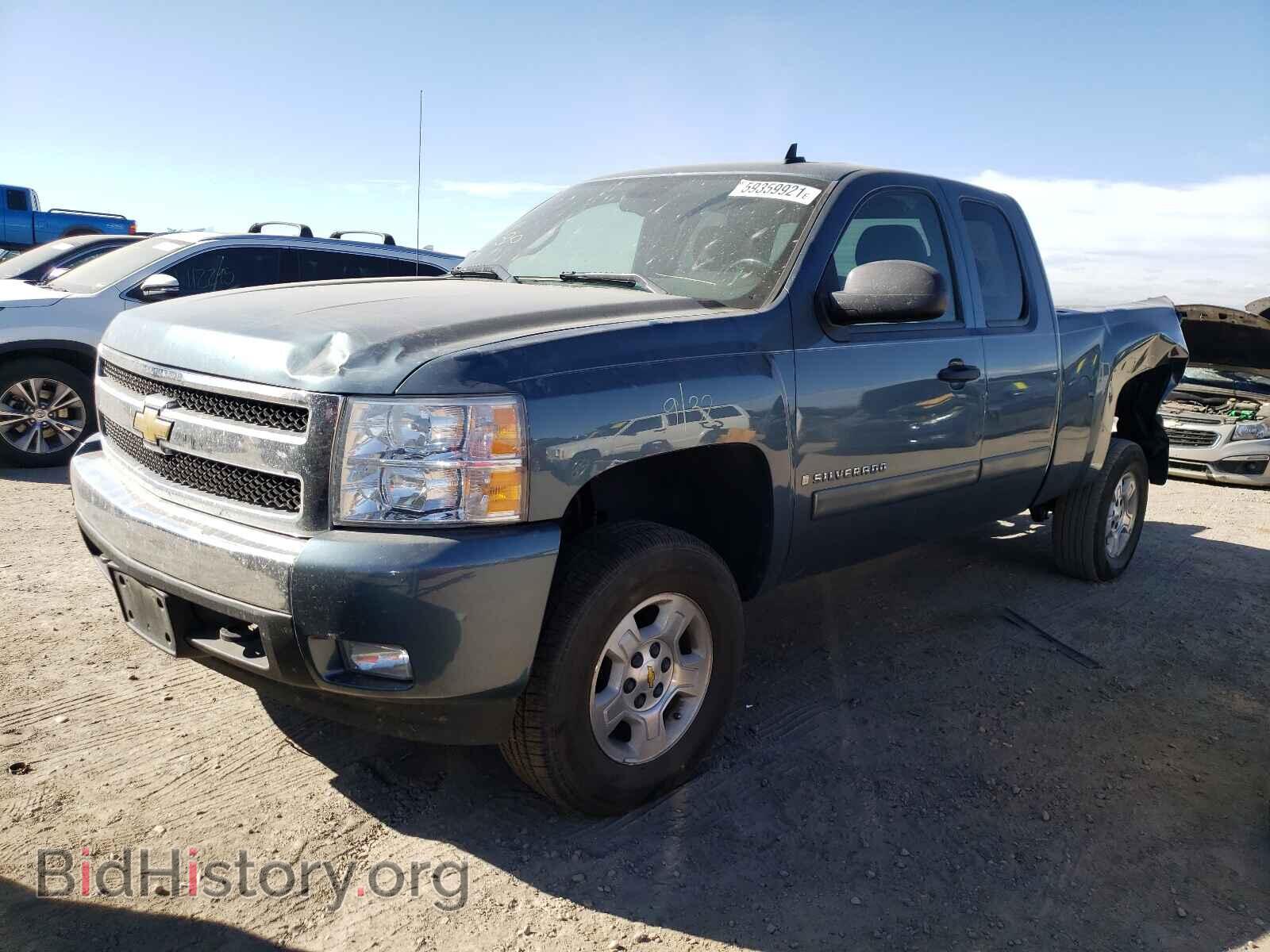 2007 CHEVROLET SILVERADO - VIN: 2GCEK19J771716085 - Фото 2
