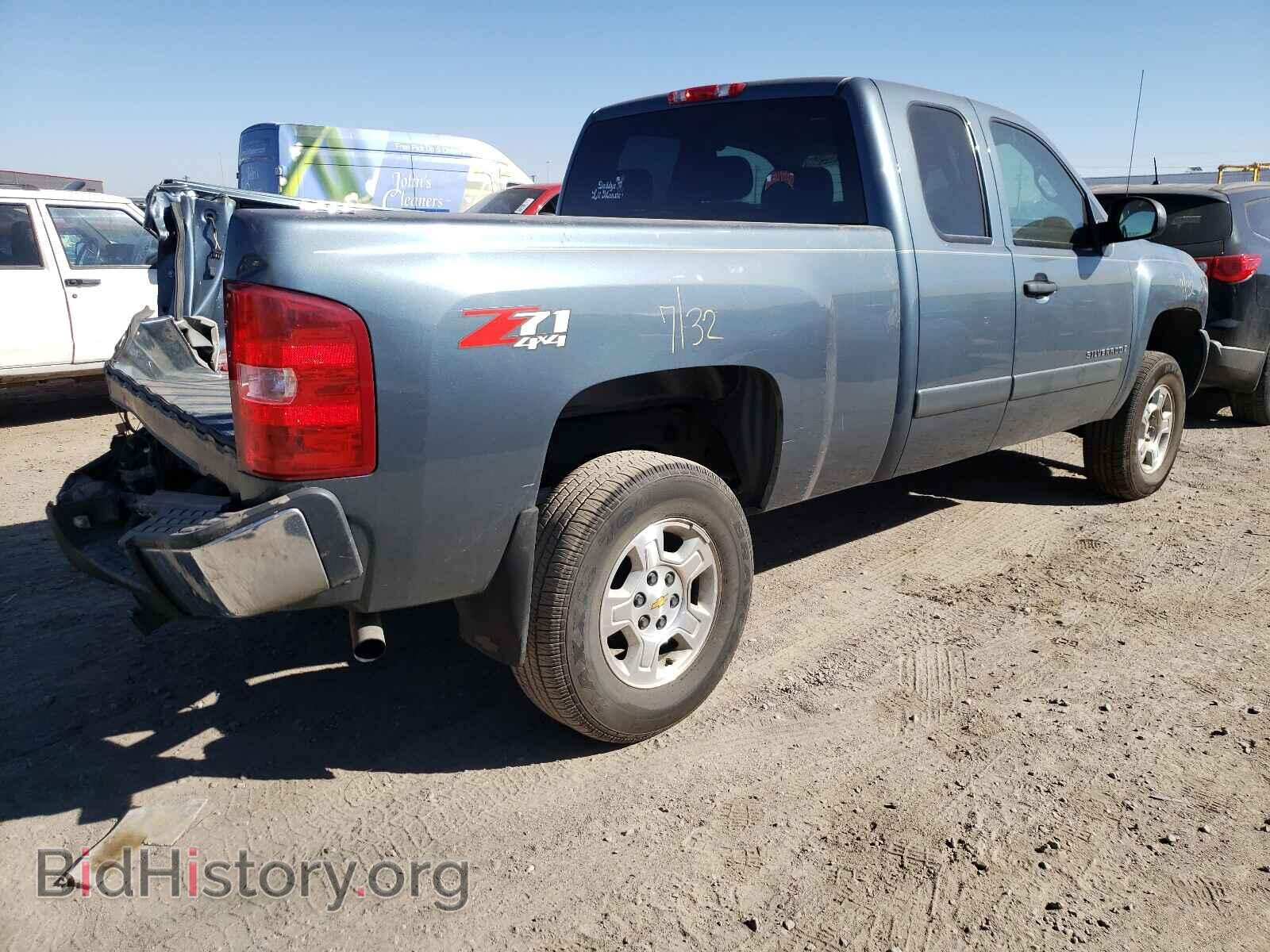 2007 CHEVROLET SILVERADO - VIN: 2GCEK19J771716085 - Фото 4