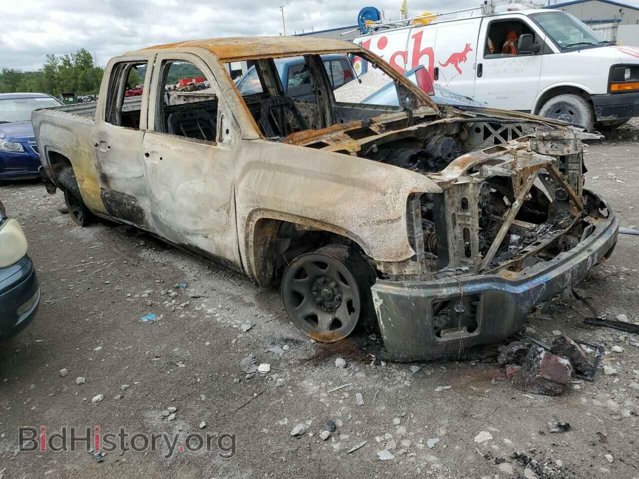 2014 GMC SIERRA - VIN: 1GTV2TEC2EZ309024 - Фото 4