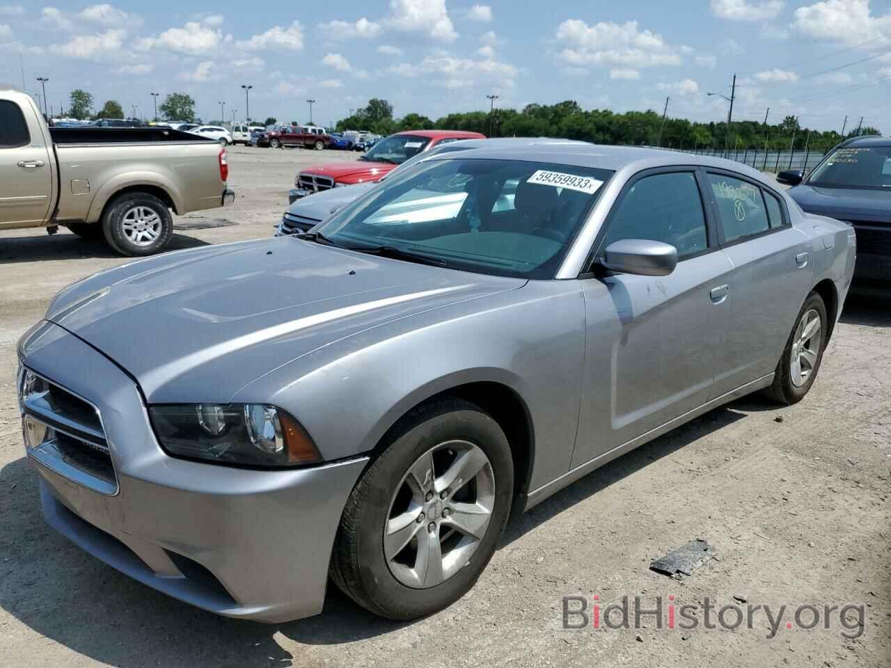 Photo 2C3CDXBG2EH193277 - DODGE CHARGER 2014