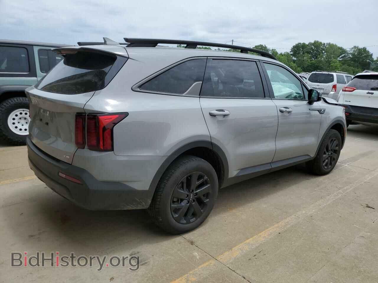 2023 KIA SORENTO - VIN: 5XYRLDLC8PG220549 - Фото 3