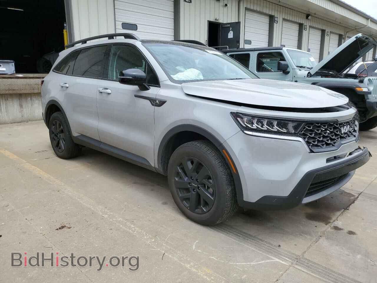 2023 KIA SORENTO - VIN: 5XYRLDLC8PG220549 - Фото 4