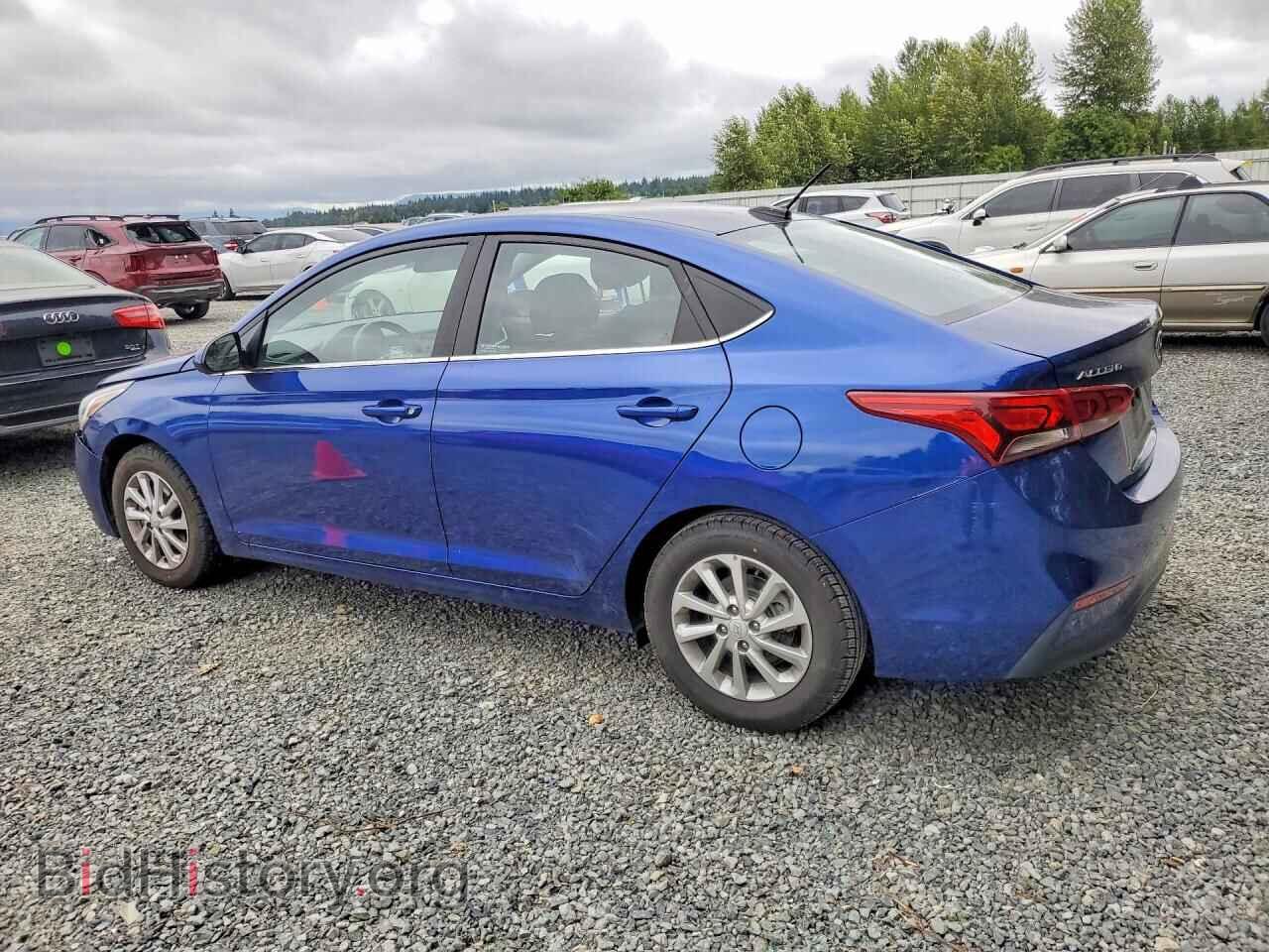 2021 HYUNDAI ACCENT - VIN: 3KPC24A69ME128669 - Photo 2