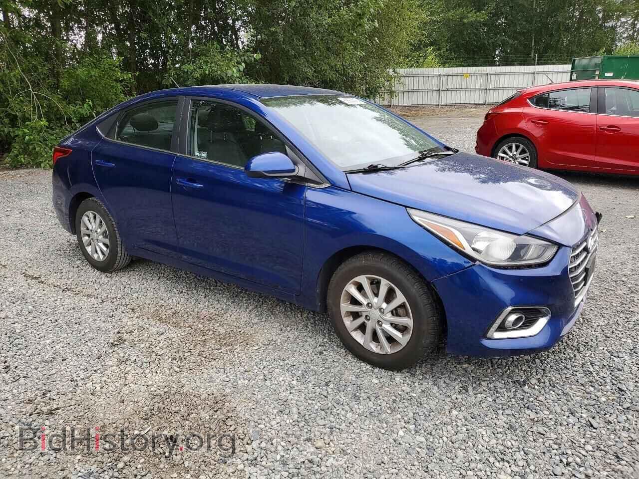 2021 HYUNDAI ACCENT - VIN: 3KPC24A69ME128669 - Photo 4