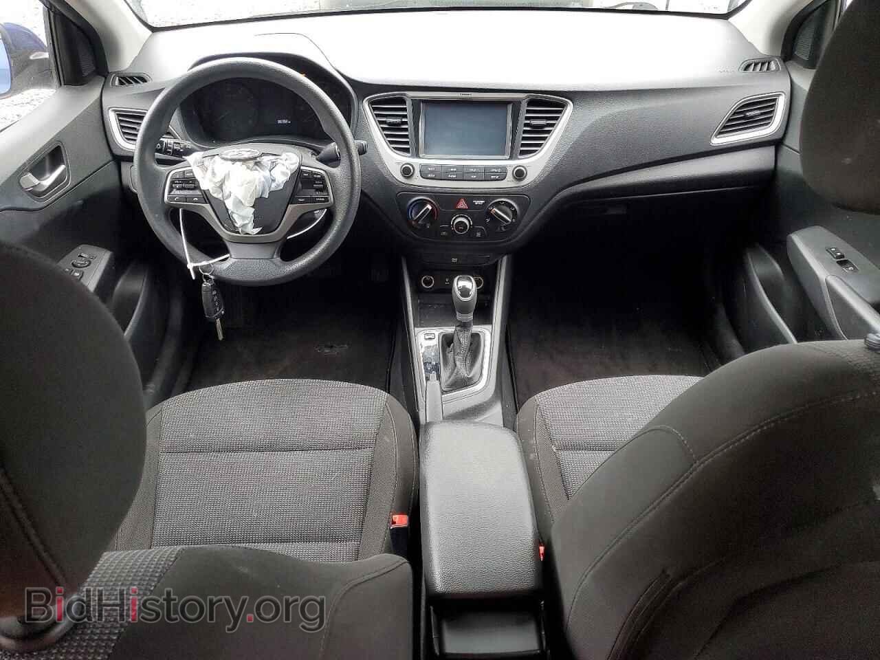 2021 HYUNDAI ACCENT - VIN: 3KPC24A69ME128669 - Photo 8