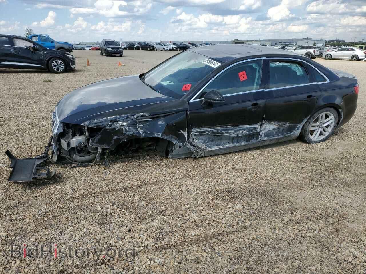Фотография WAUANAF48HN043910 - AUDI A4 2017