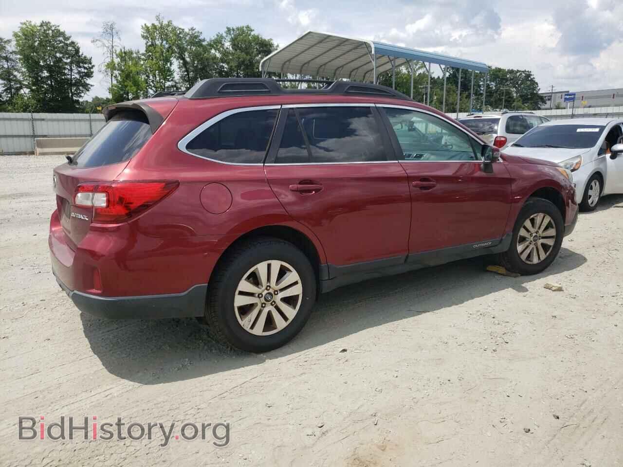 2015 SUBARU OUTBACK - VIN: 4S4BSBFC5F3320515 - Фото 3