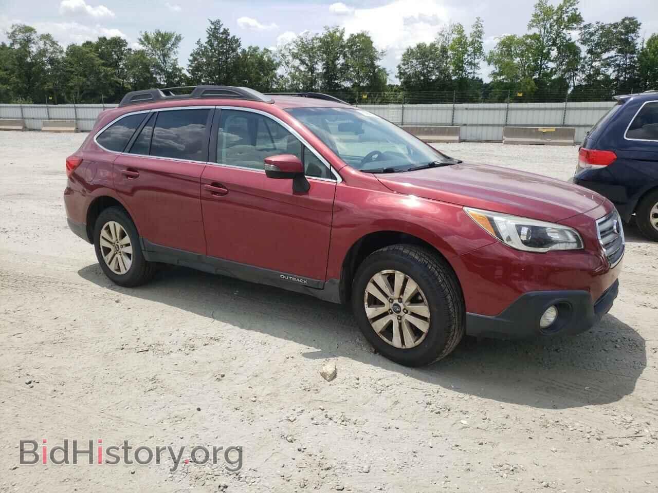 2015 SUBARU OUTBACK - VIN: 4S4BSBFC5F3320515 - Фото 4