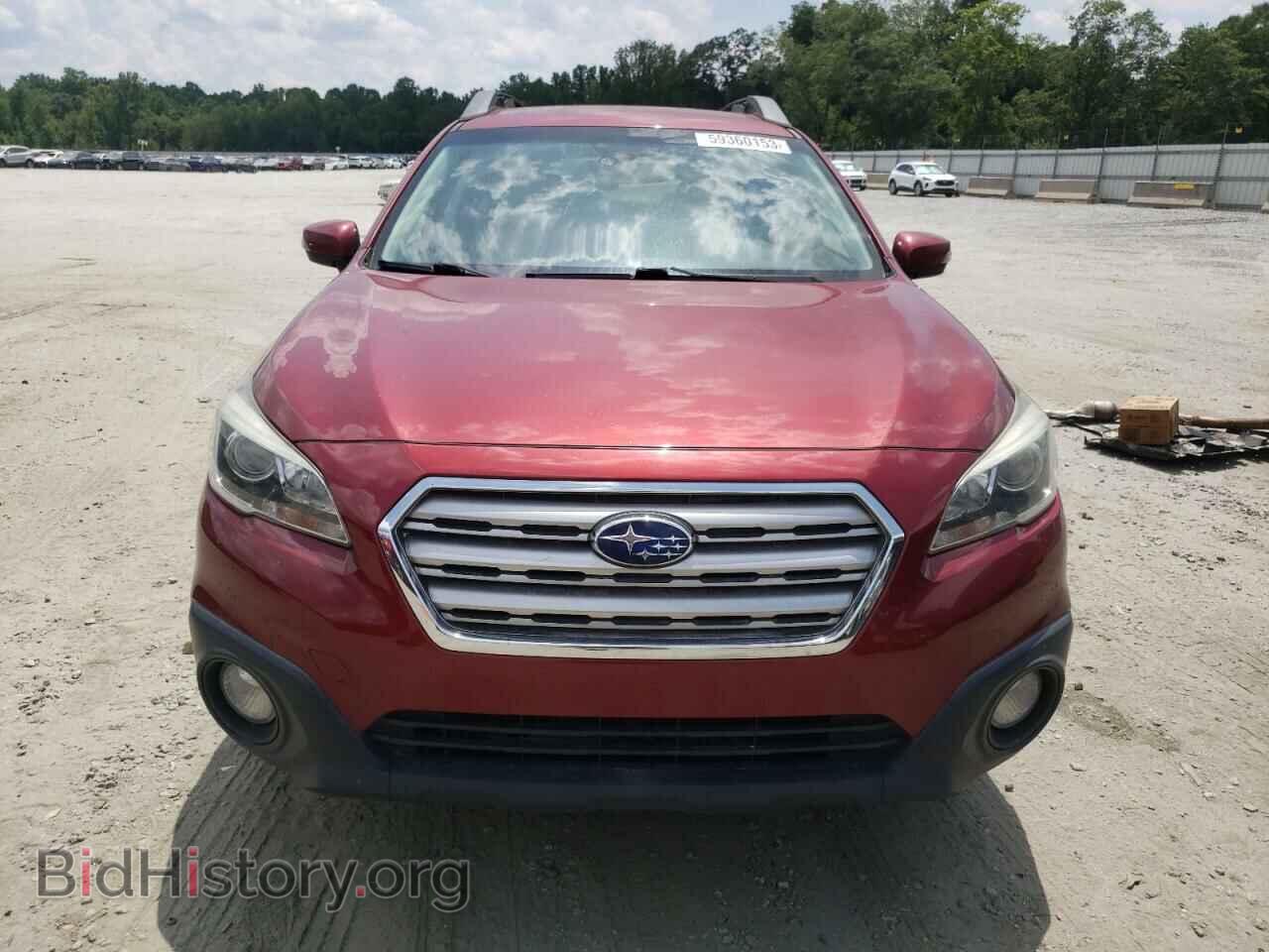 2015 SUBARU OUTBACK - VIN: 4S4BSBFC5F3320515 - Фото 5