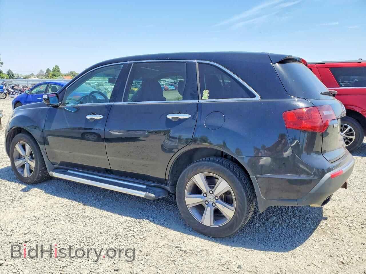 2013 ACURA MDX - VIN: 2HNYD2H29DH003791 - Photo 2