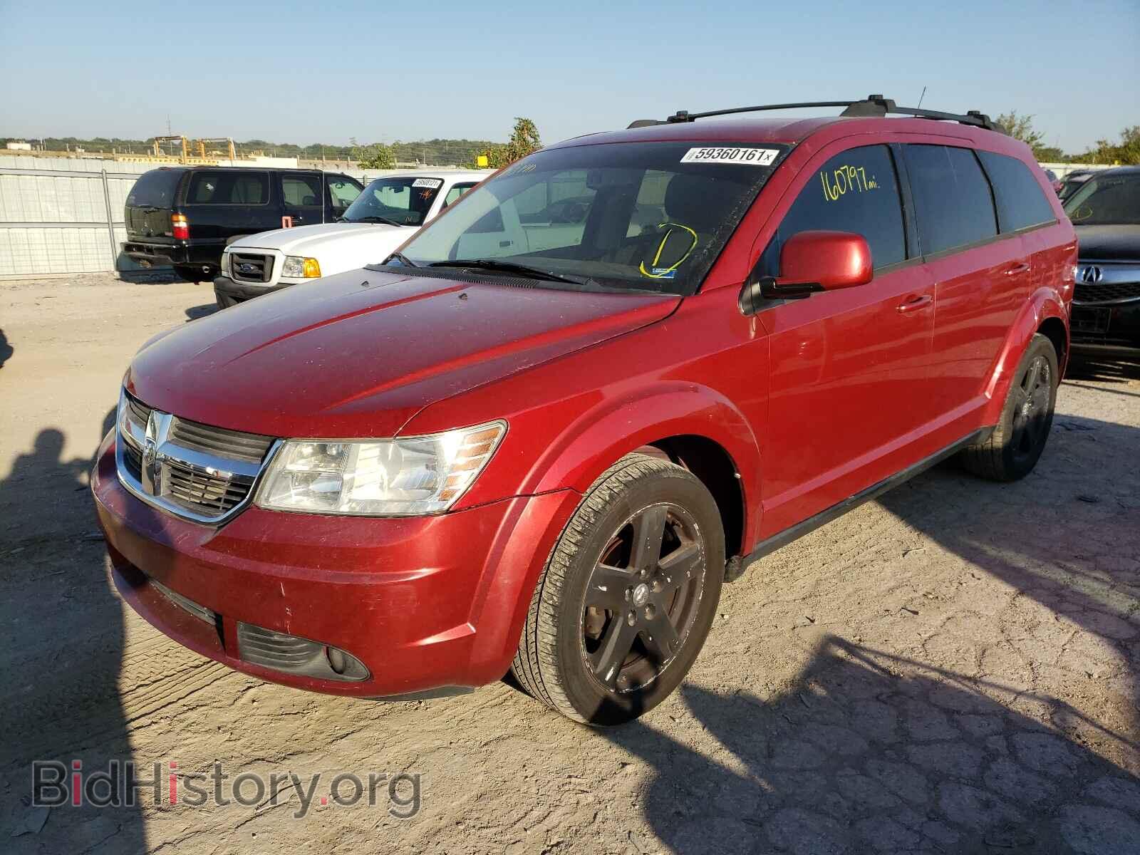 2010 DODGE JOURNEY - VIN: 3D4PG5FV3AT103740 - Фото 2