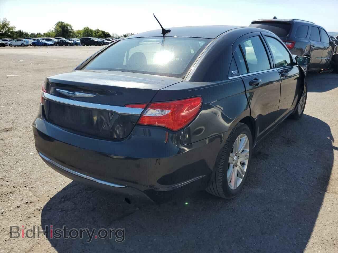 2013 CHRYSLER 200 - VIN: 1C3CCBBB4DN694350 - Фото 4