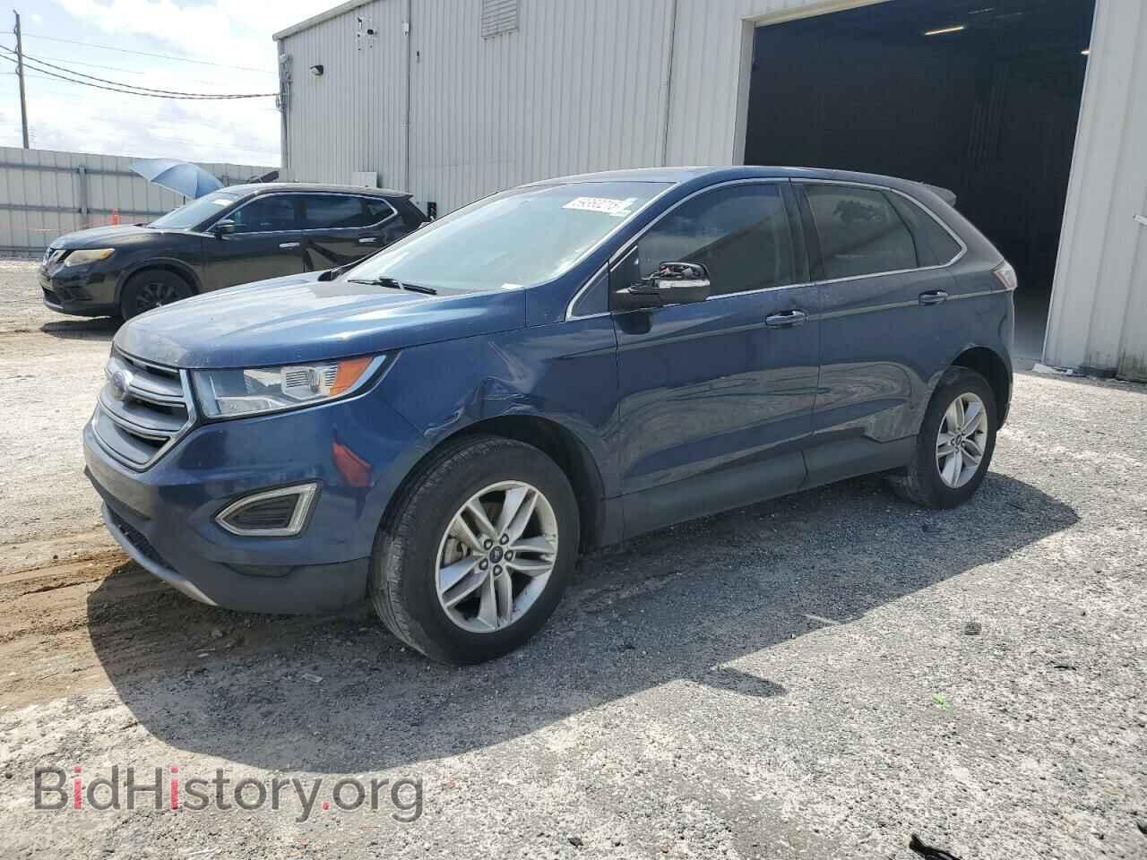Фотография 2FMPK3J89HBC59655 - FORD EDGE 2017