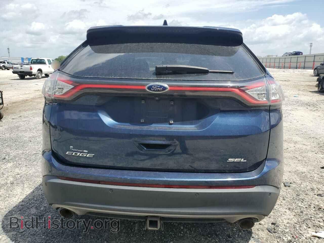 2017 FORD EDGE - VIN: 2FMPK3J89HBC59655 - Photo 6