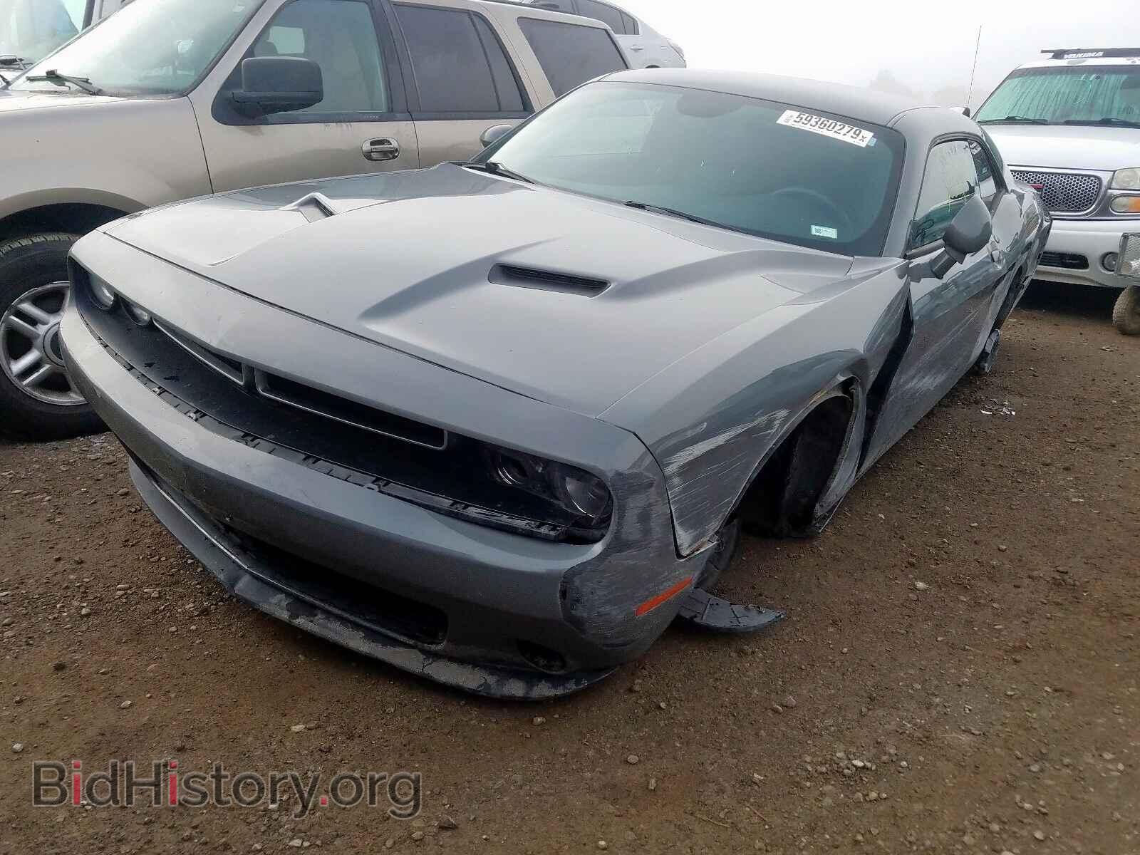 2018 DODGE CHALLENGER - VIN: 2C3CDZAG5JH236033 - Фото 2